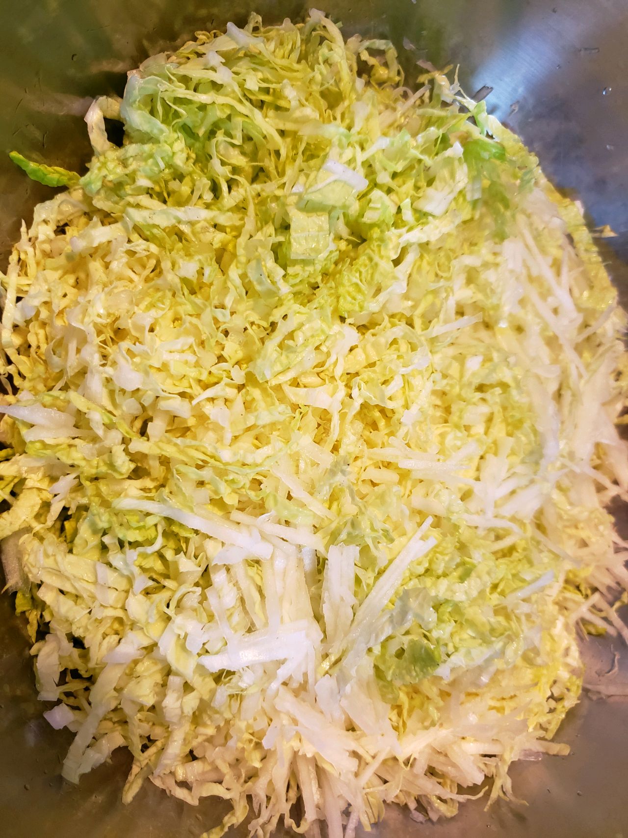 白菜蒸饺