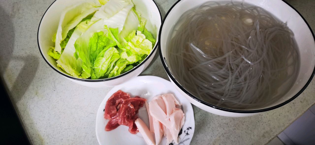 白菜猪肉炖粉条