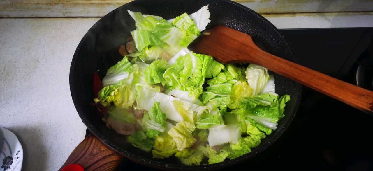 白菜猪肉炖粉条
