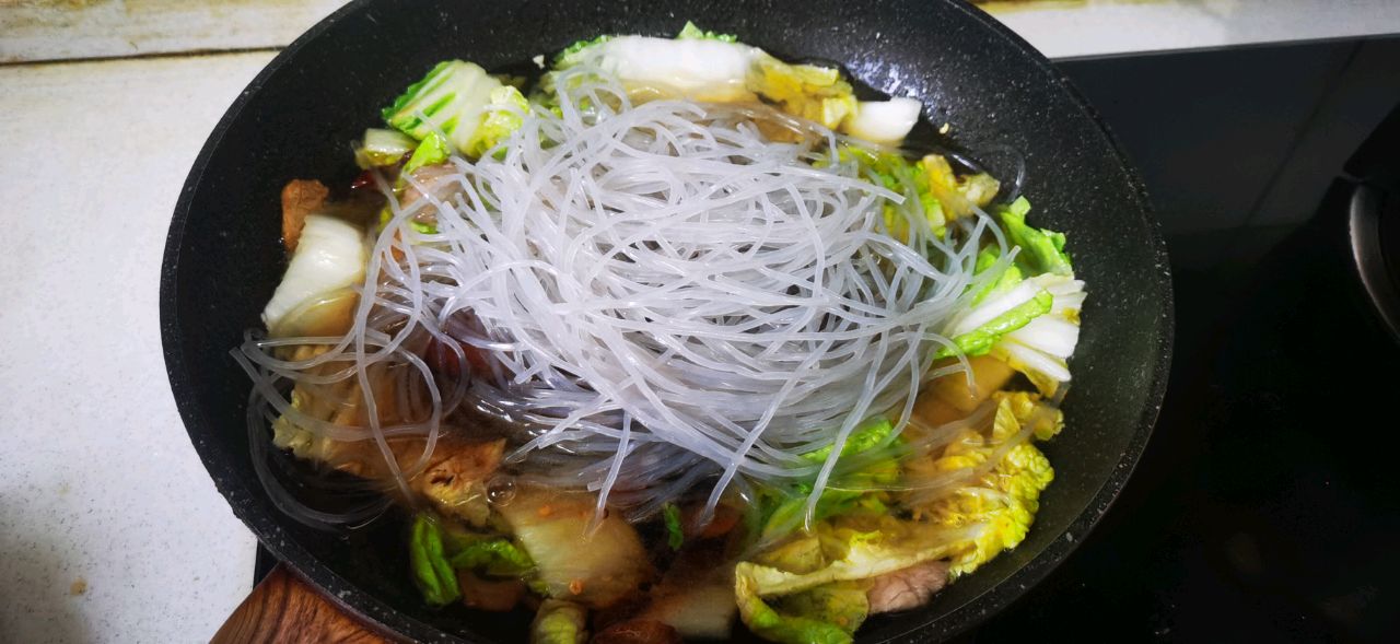 白菜猪肉炖粉条