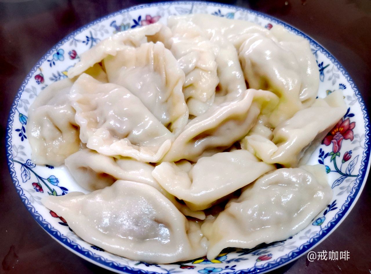 白菜猪肉饺