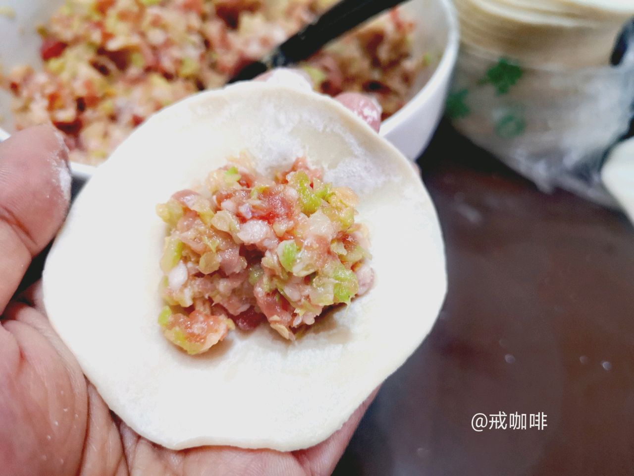 白菜猪肉饺