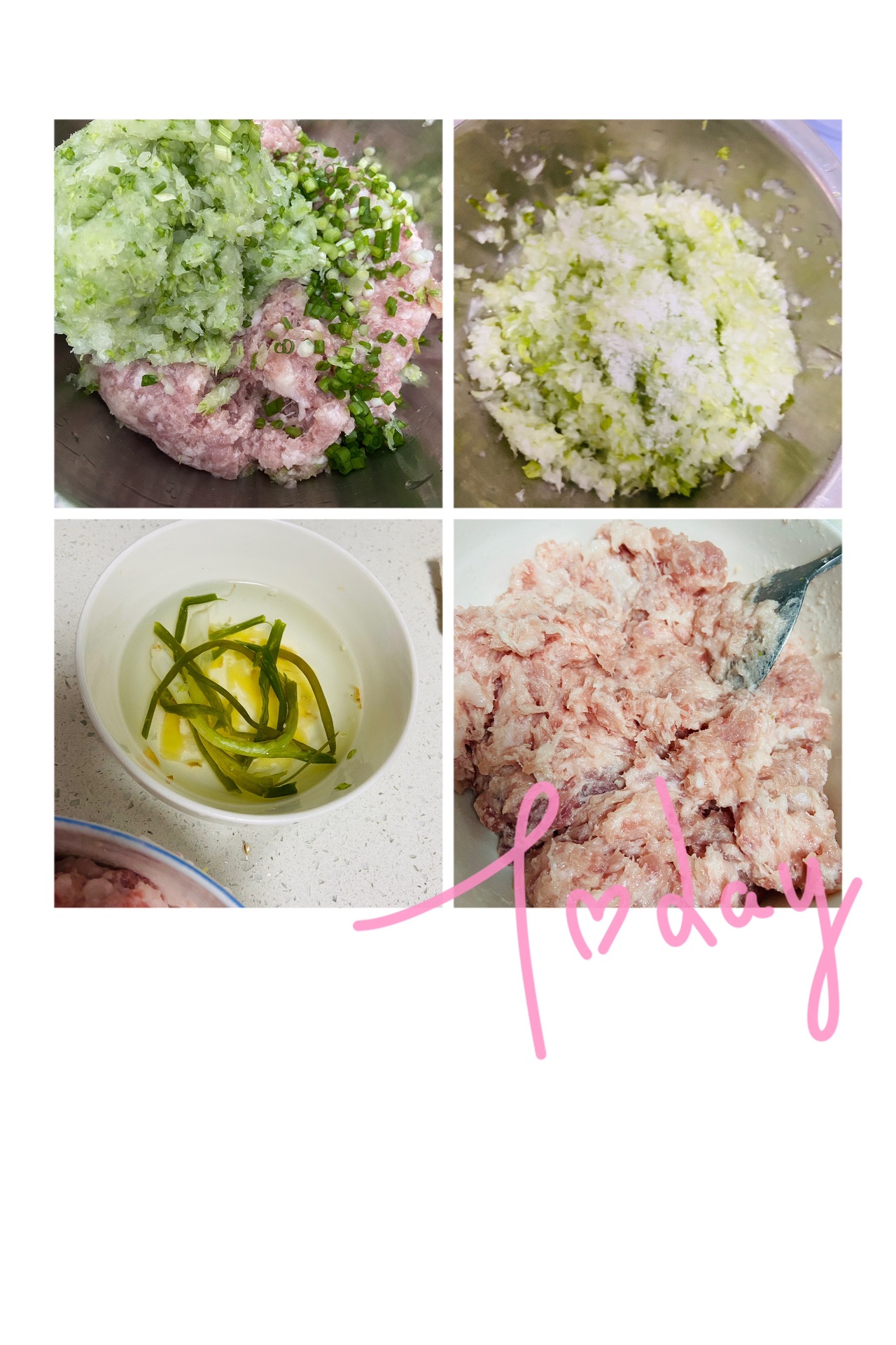 白菜猪肉饺子