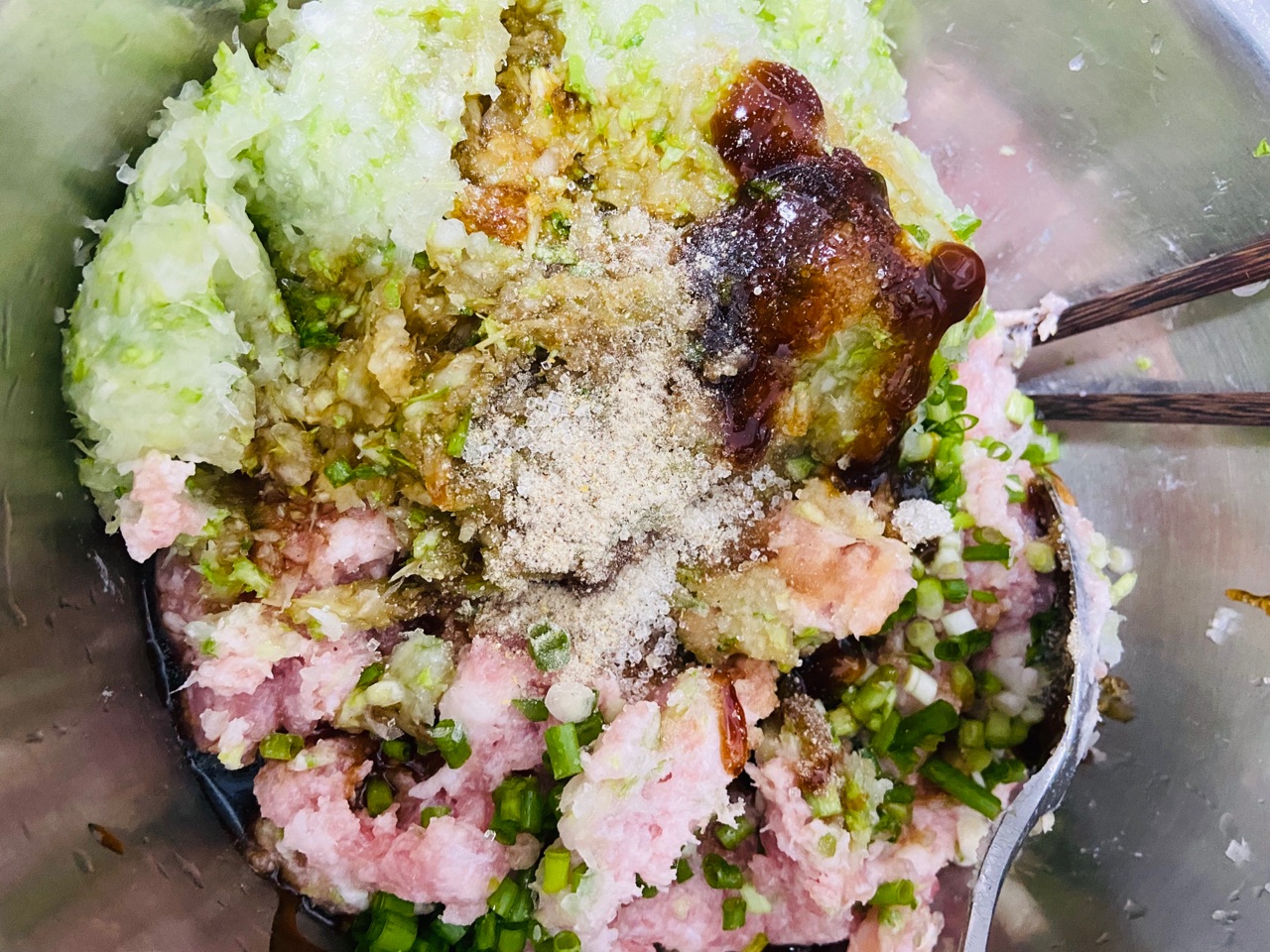 白菜猪肉饺子