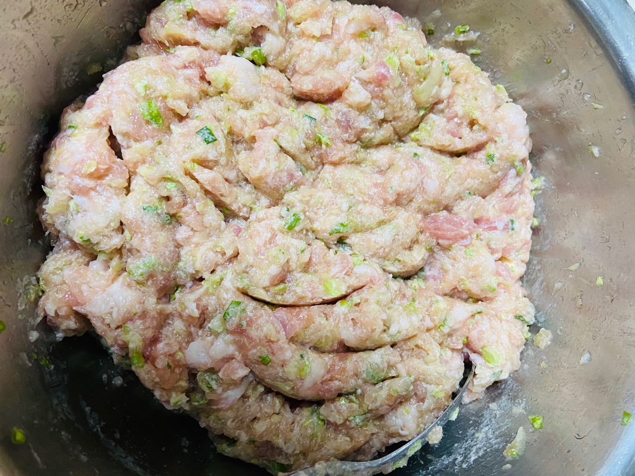 白菜猪肉饺子