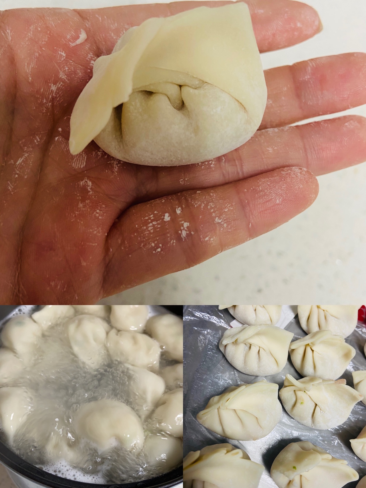 白菜猪肉饺子
