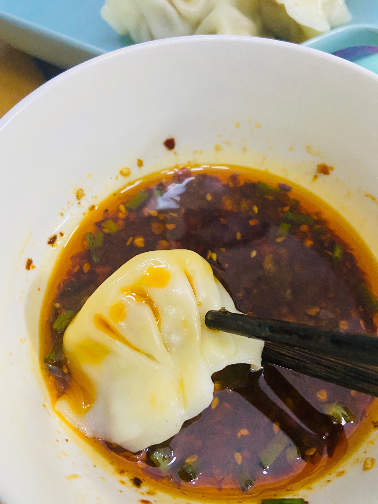 白菜猪肉饺子