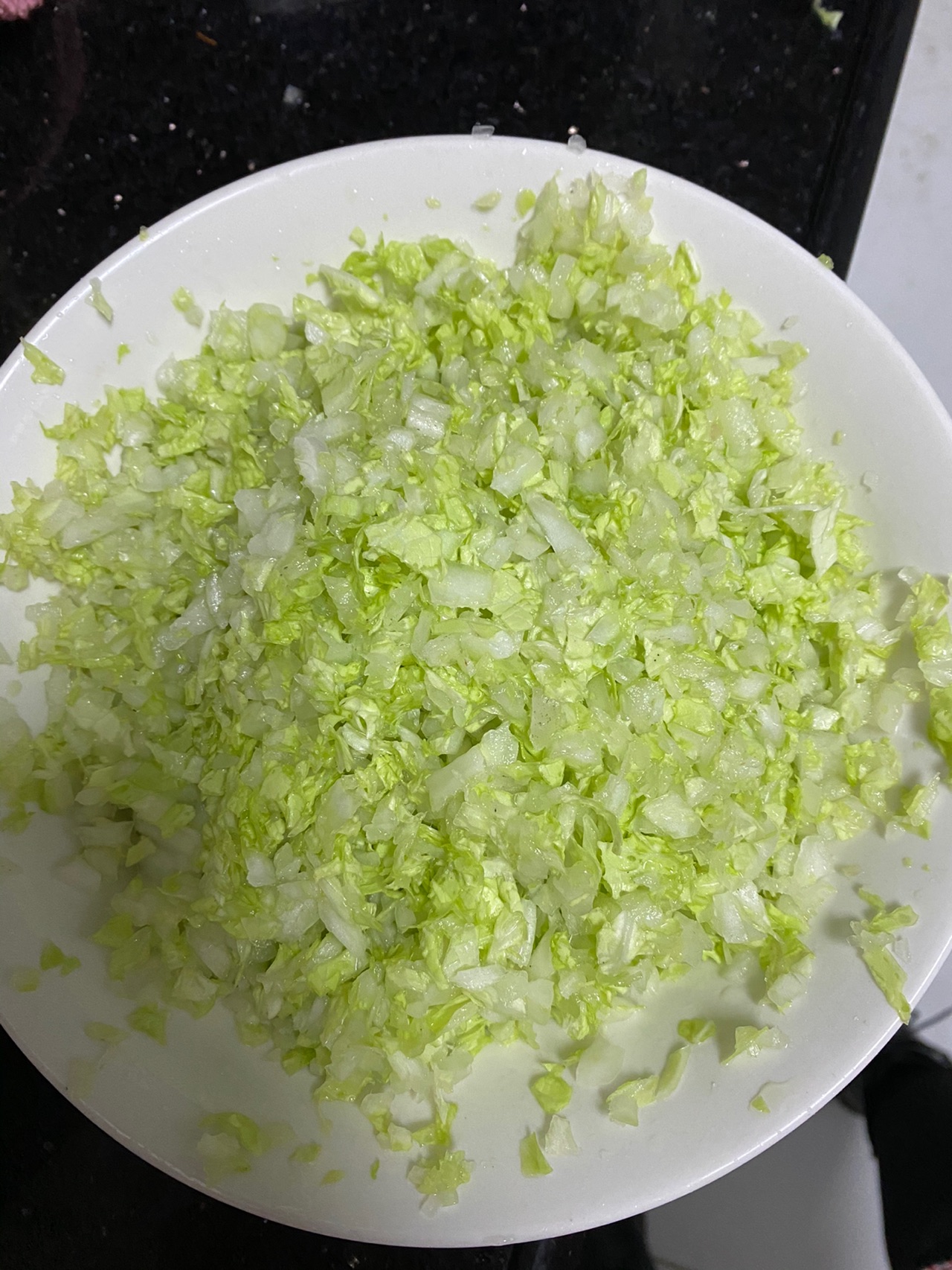 白菜猪肉水饺