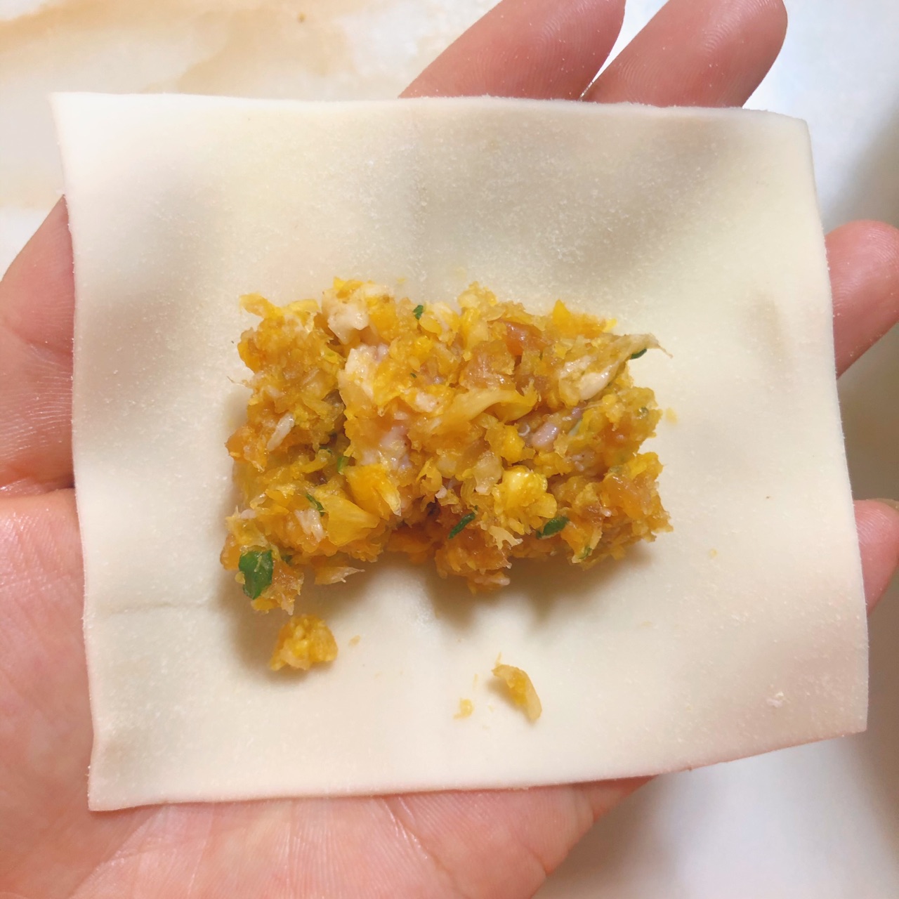 白菜猪肉虾仁馄饨