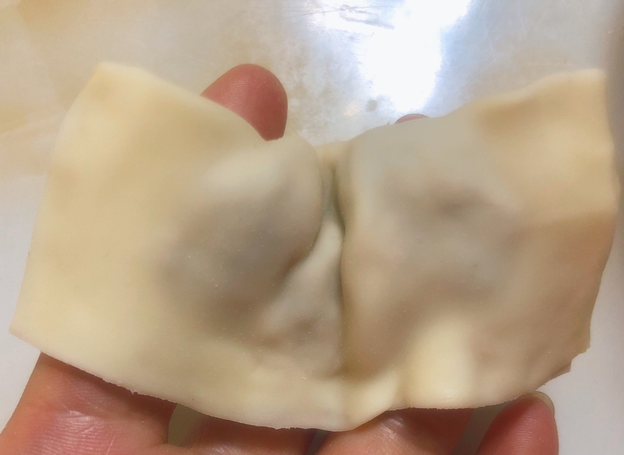 白菜猪肉虾仁馄饨