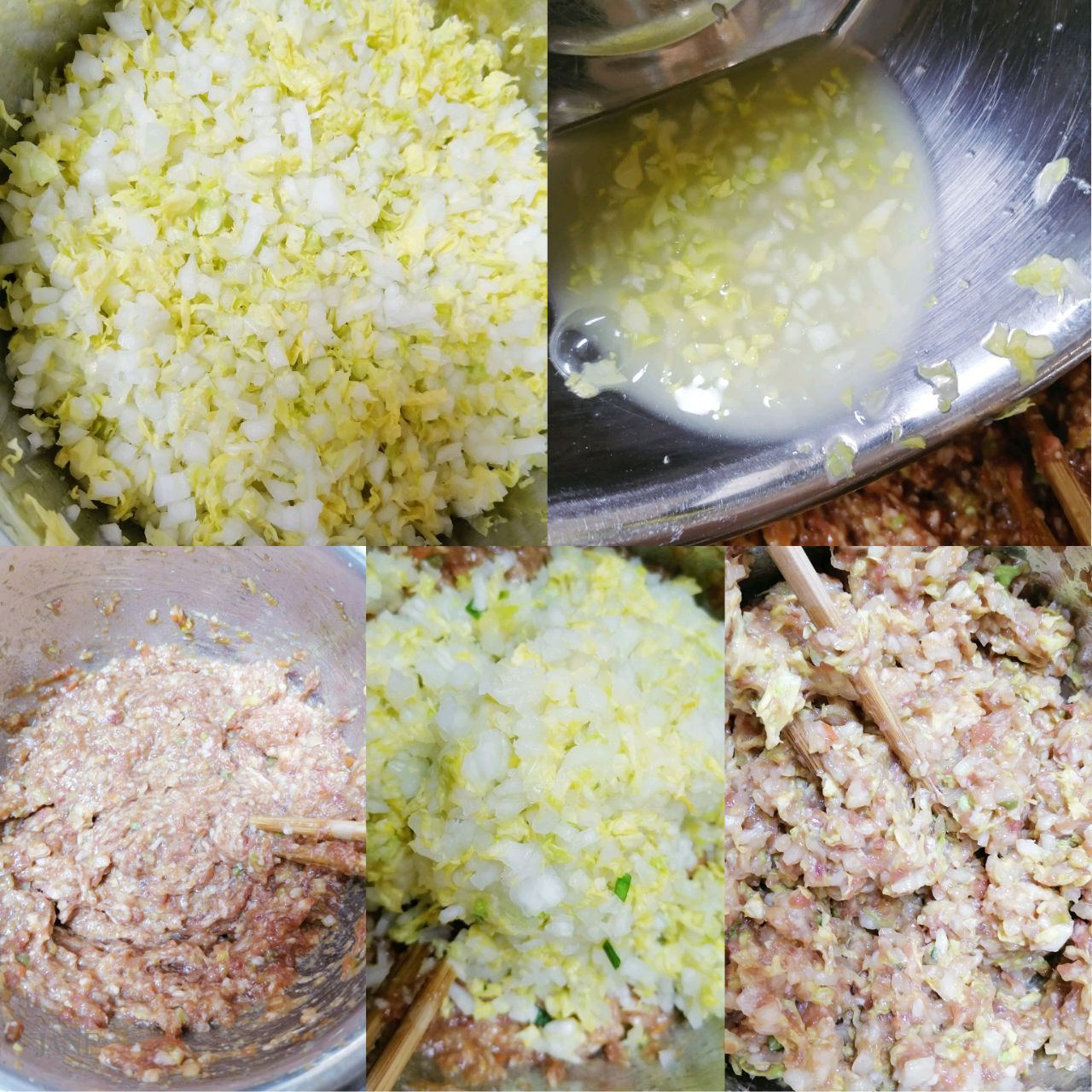 白菜猪肉馅儿饺子
