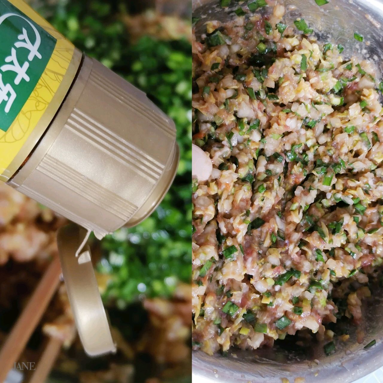 白菜猪肉馅儿饺子