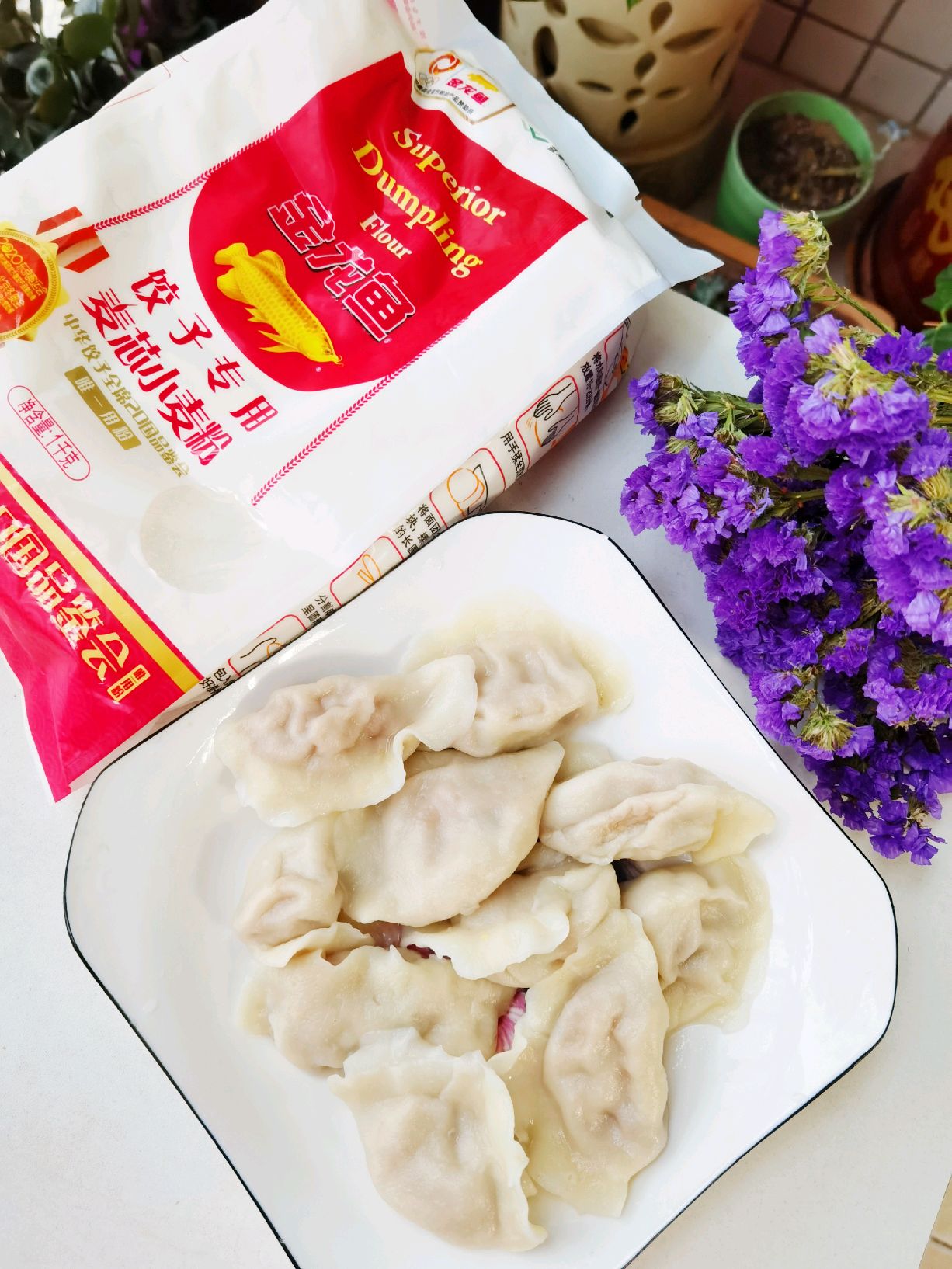 白菜猪肉馅饺子
