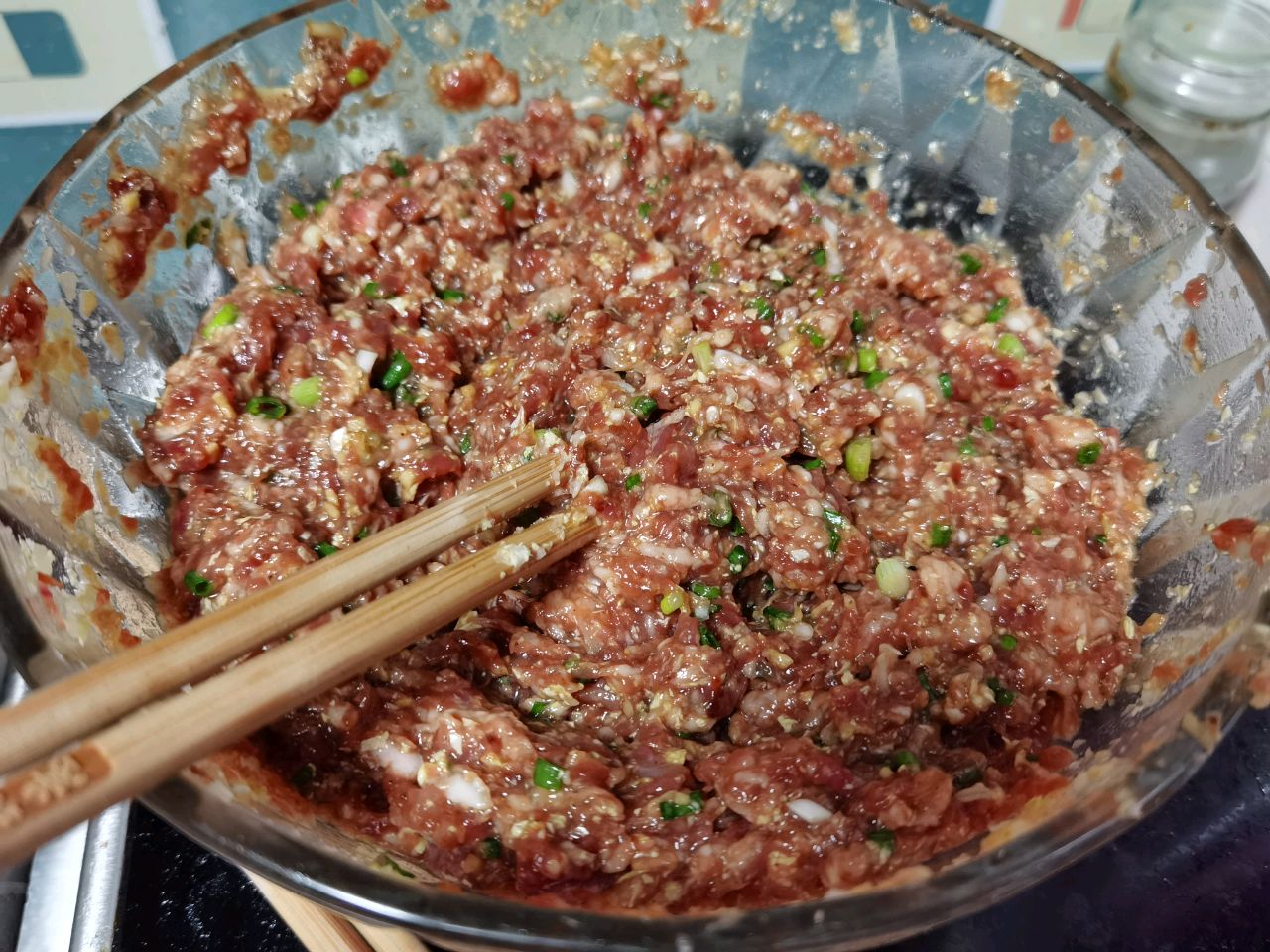 白菜猪肉馅饺子