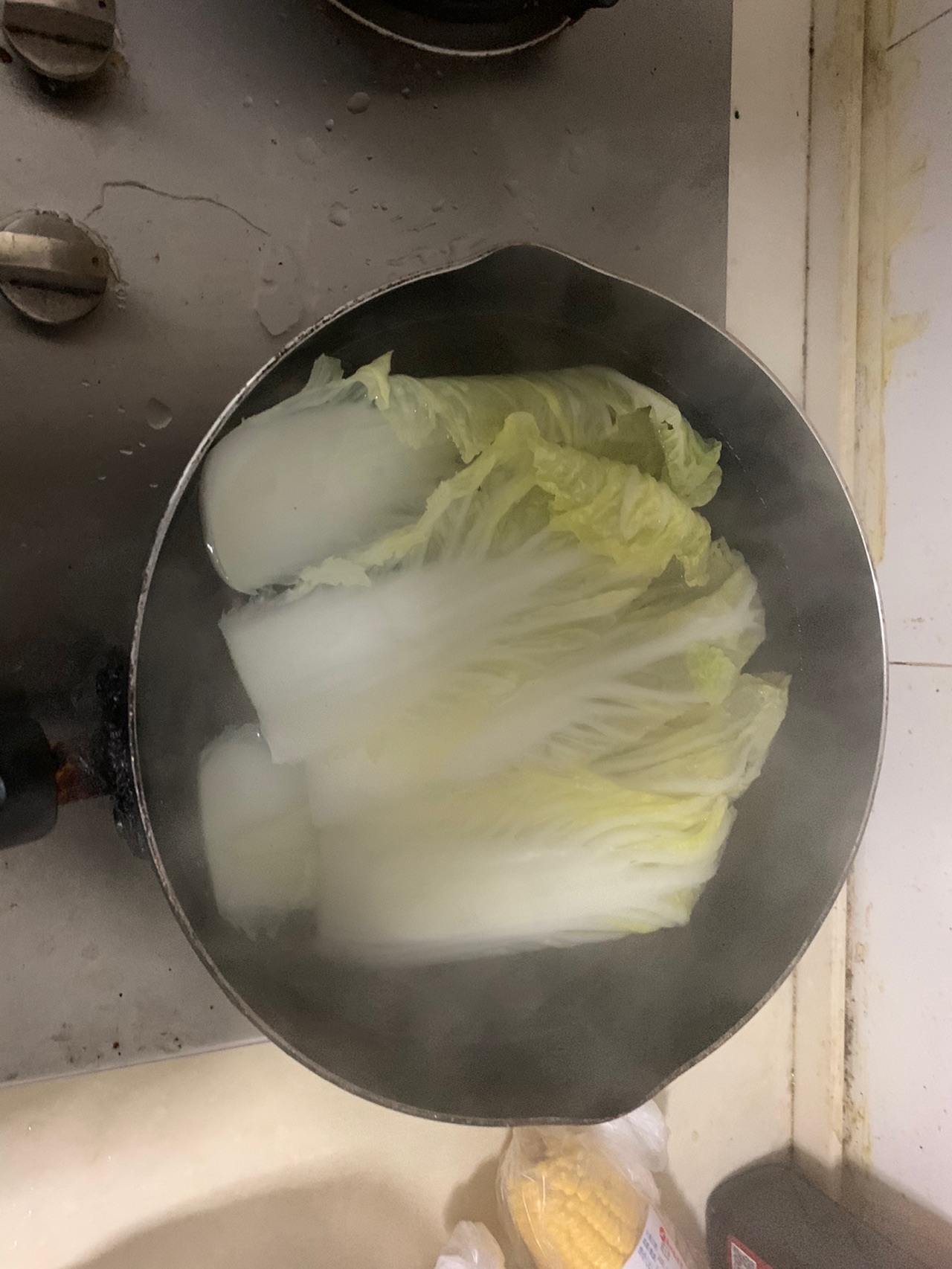白菜猪肉香菇饺
