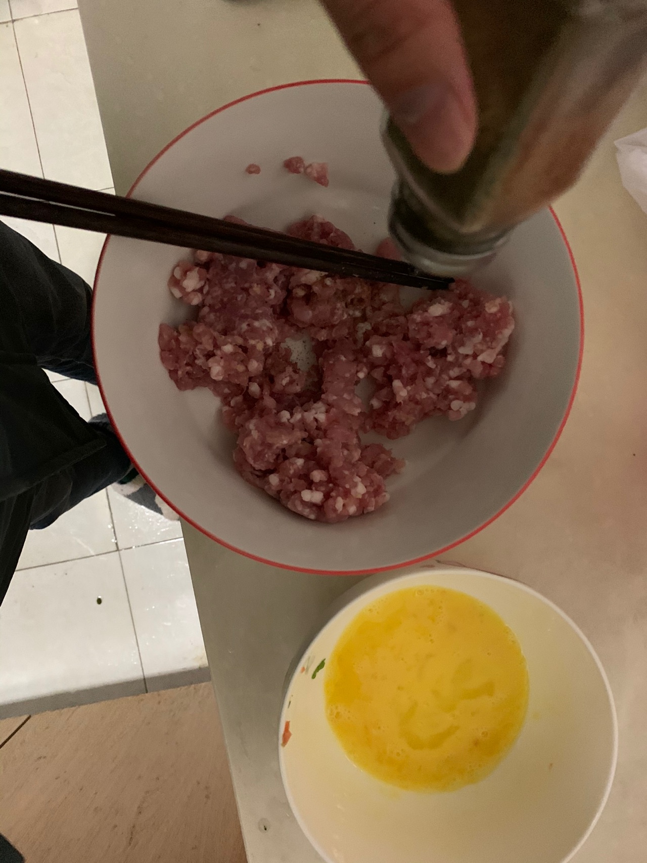 白菜猪肉香菇饺