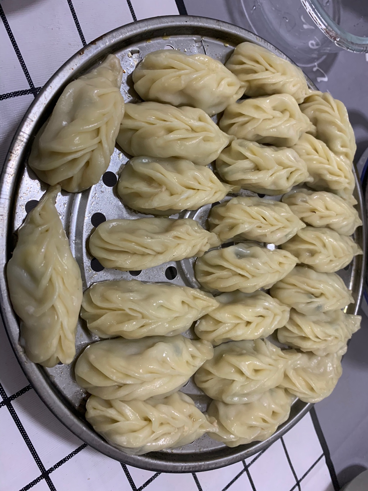 白菜猪肉香菇饺