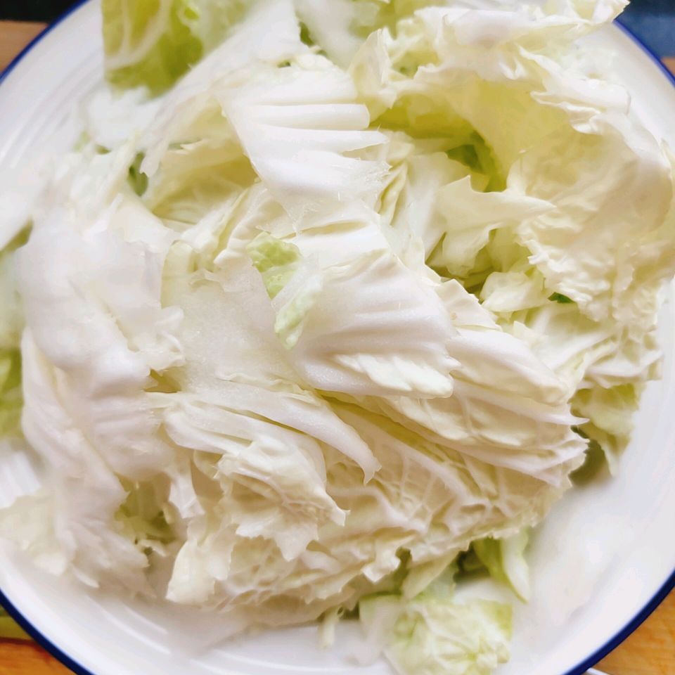 白菜最好吃的做法~醋溜白菜