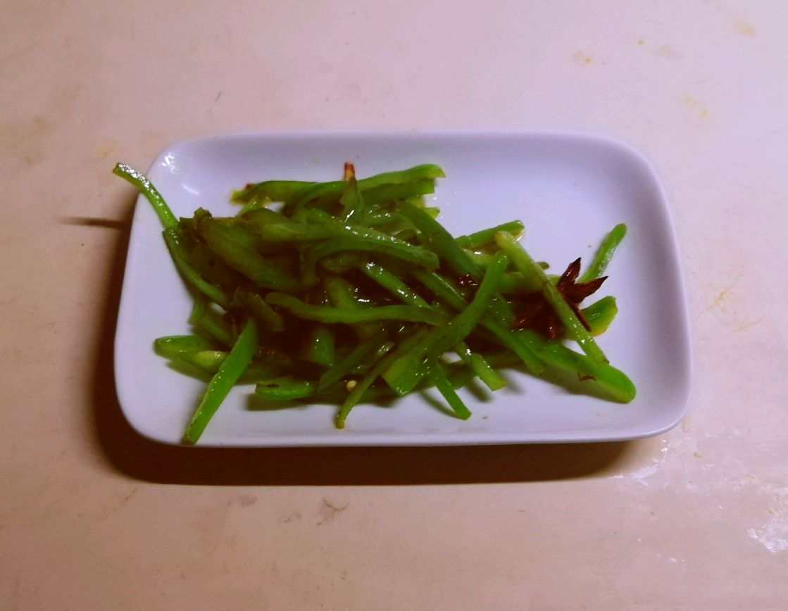 百吃不厌的青椒土豆丝