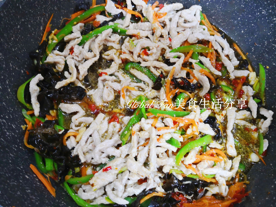 百吃不厌 | 鱼香肉丝