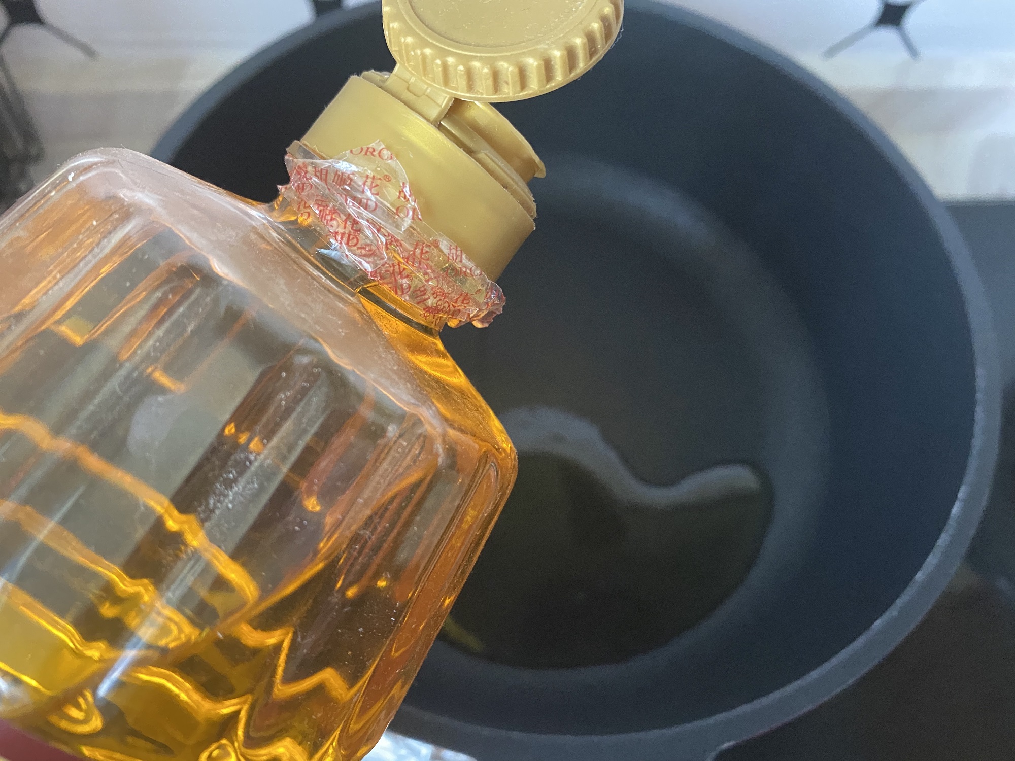 白菇西蓝花虾仁