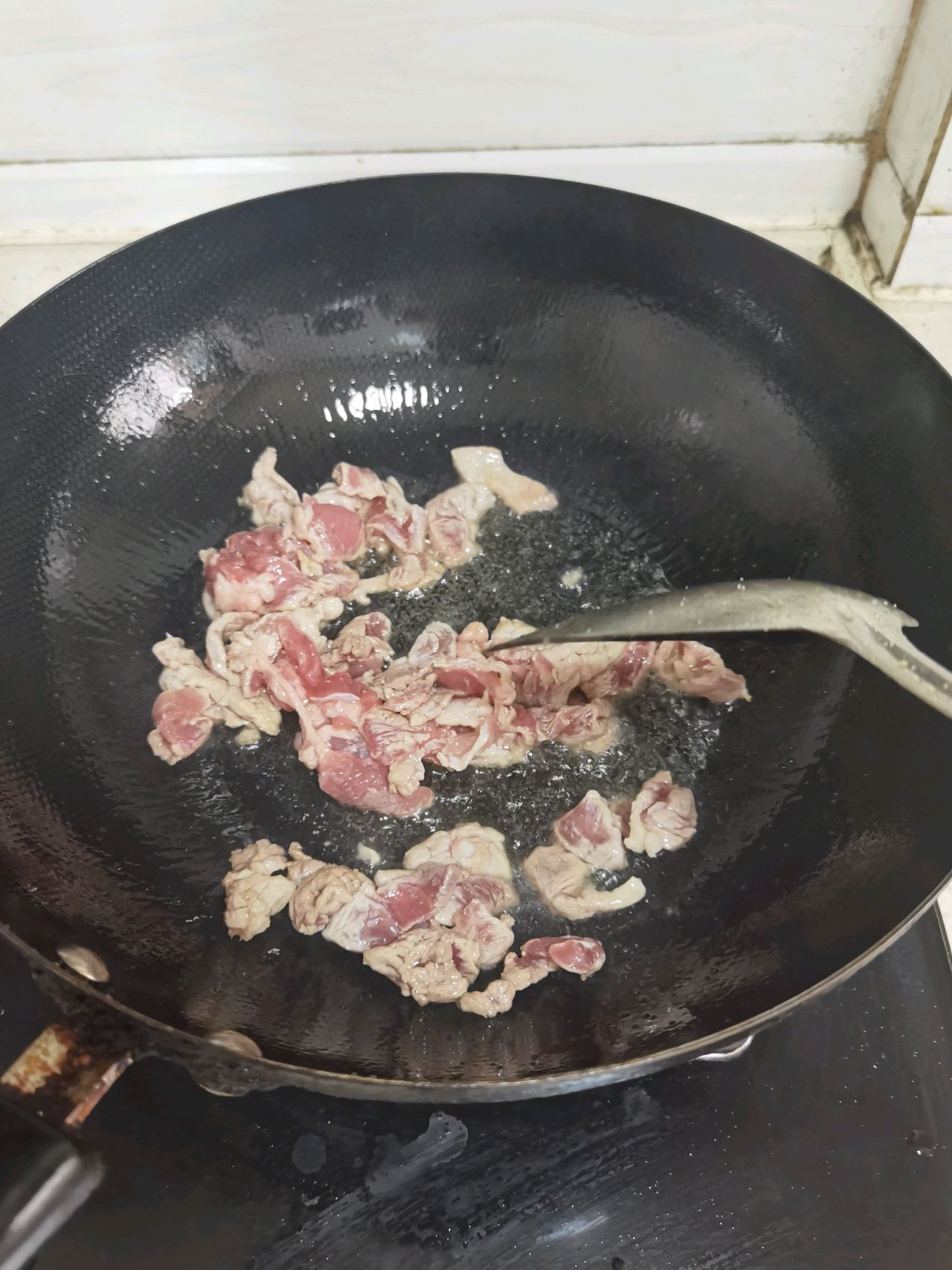 百合炒肉
