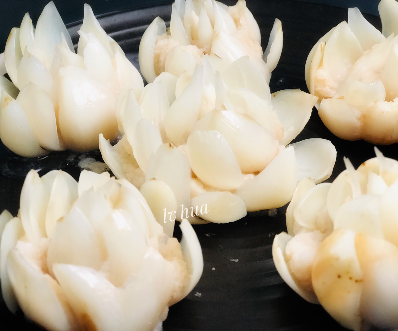 百合藕莲花 纯净素食