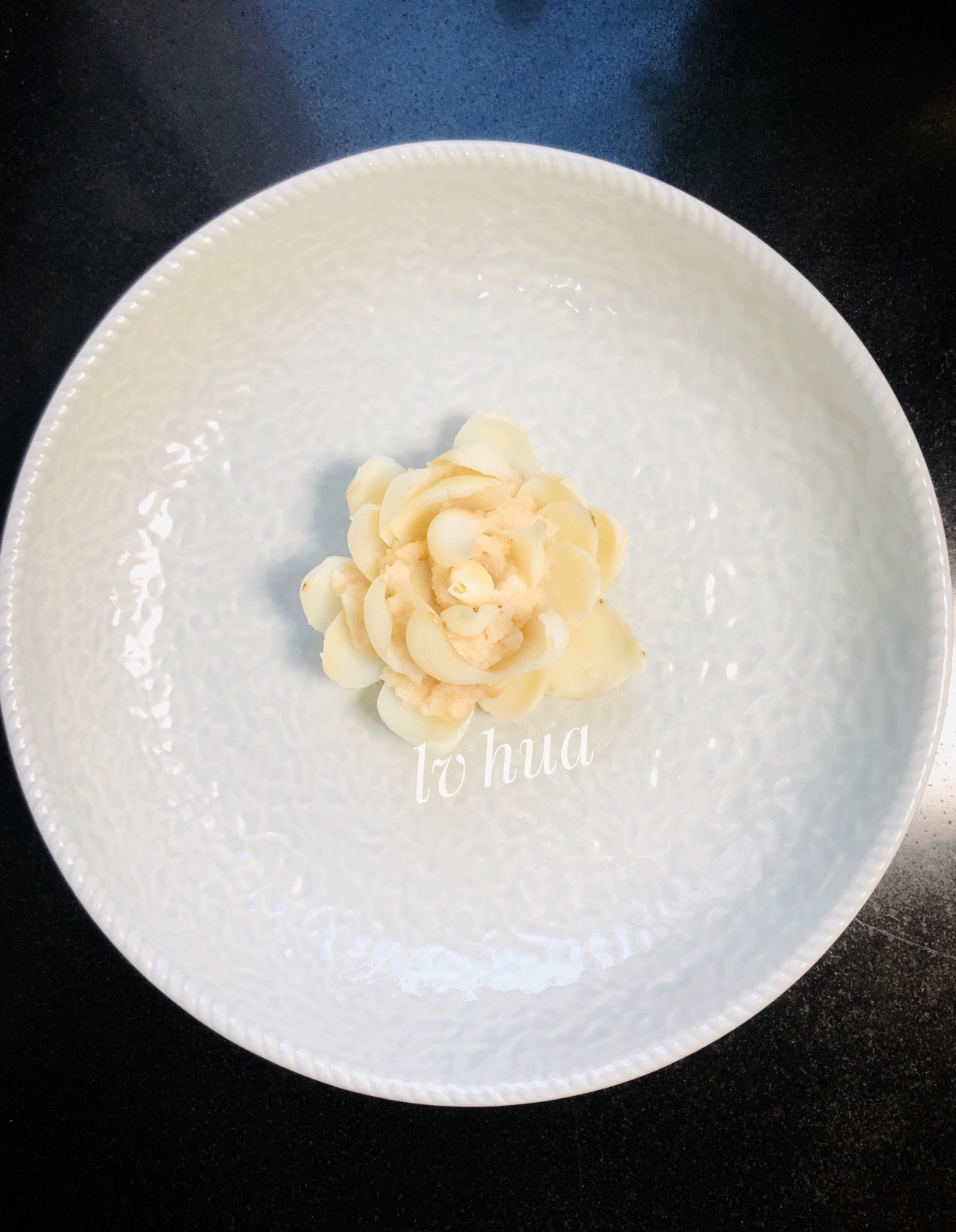百合藕莲花 纯净素食