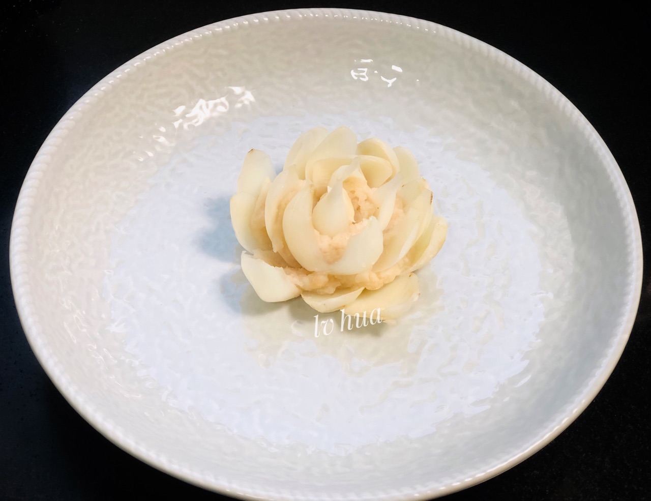 百合藕莲花 纯净素食