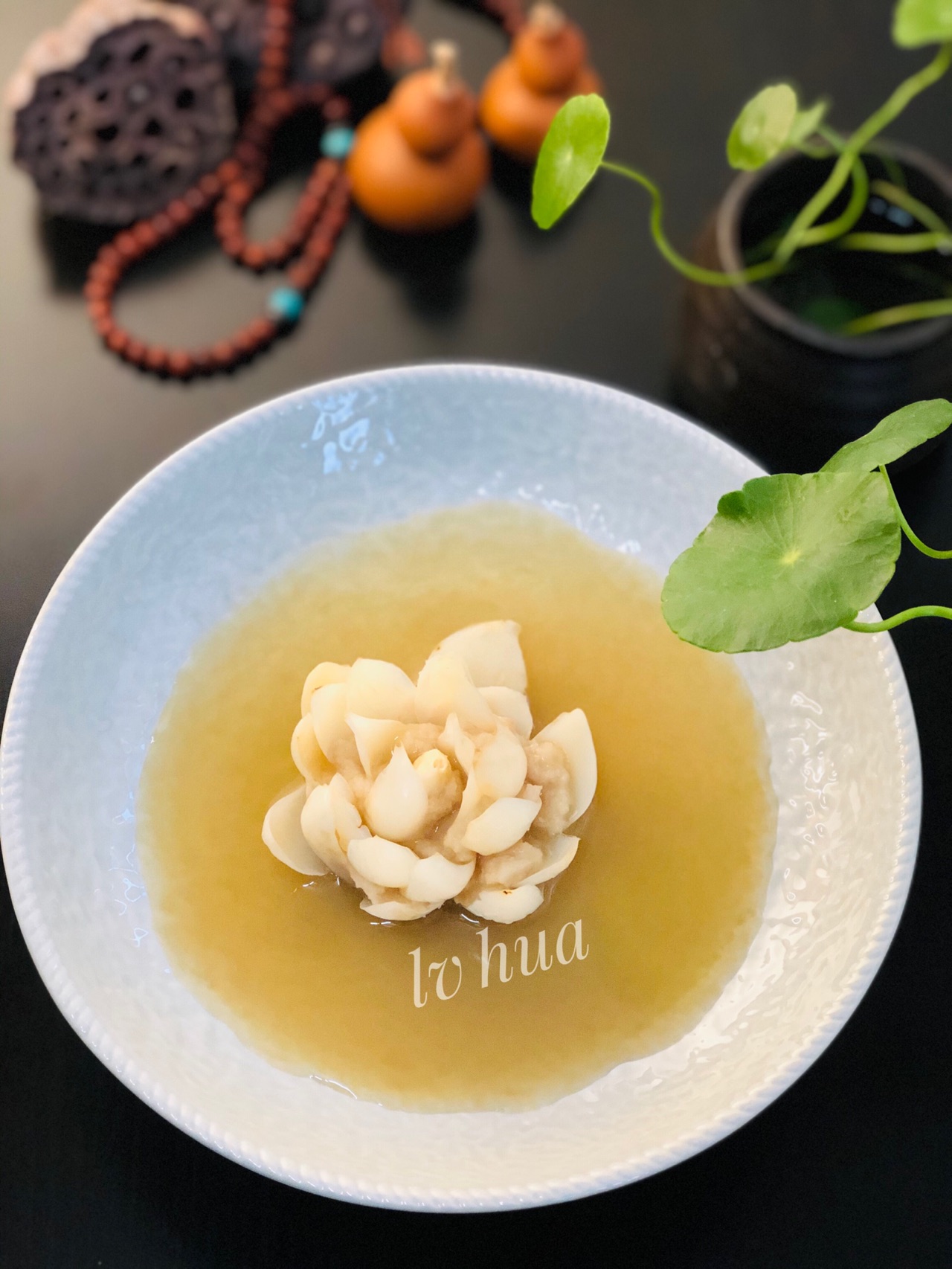 百合藕莲花 纯净素食