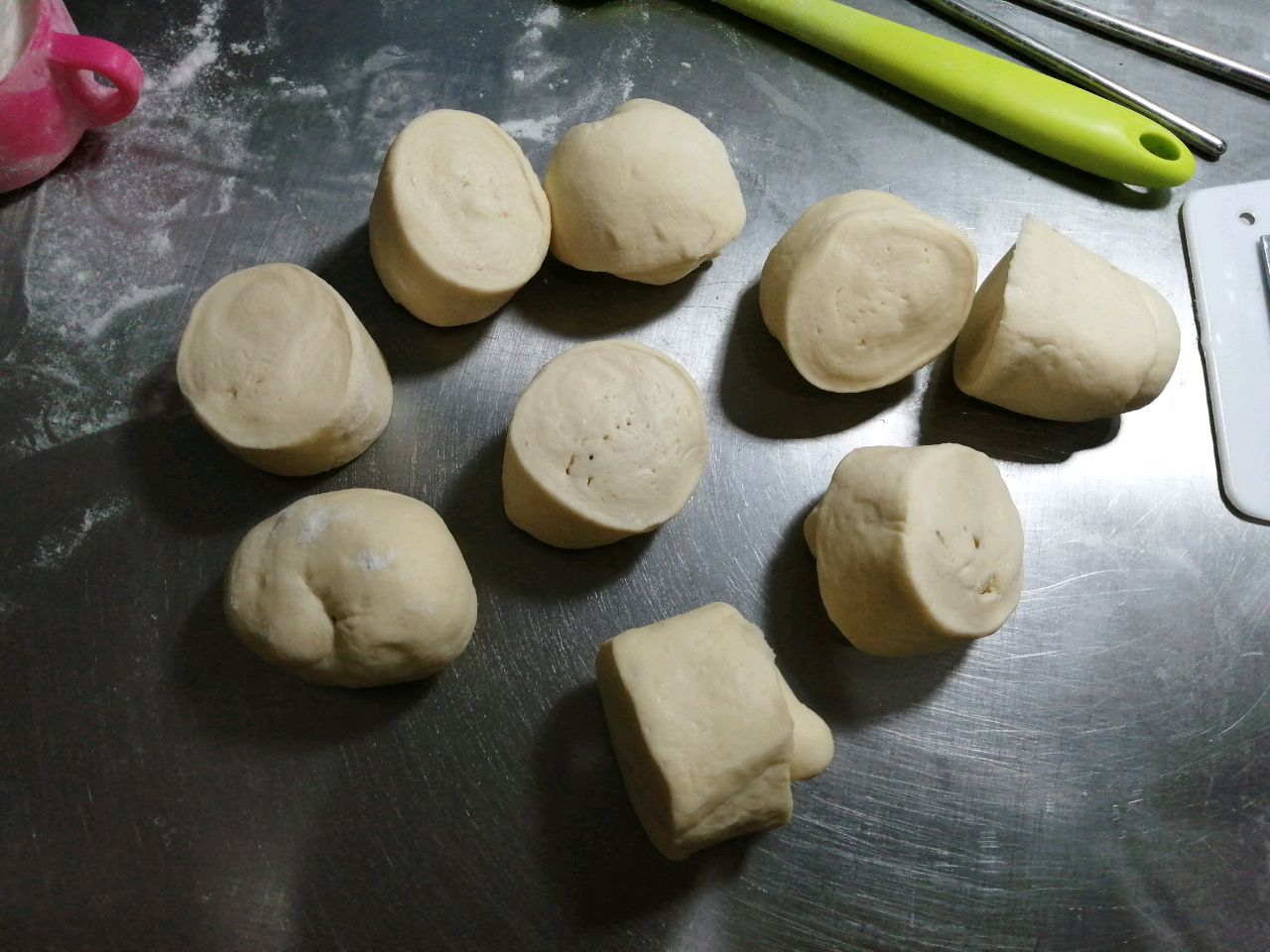 白吉馍（吃肉夹馍喽）