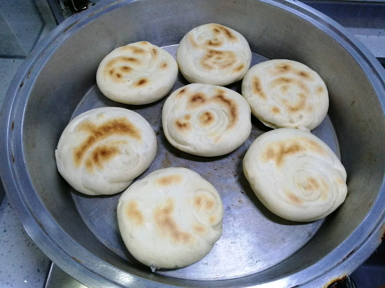 白吉馍（吃肉夹馍喽）