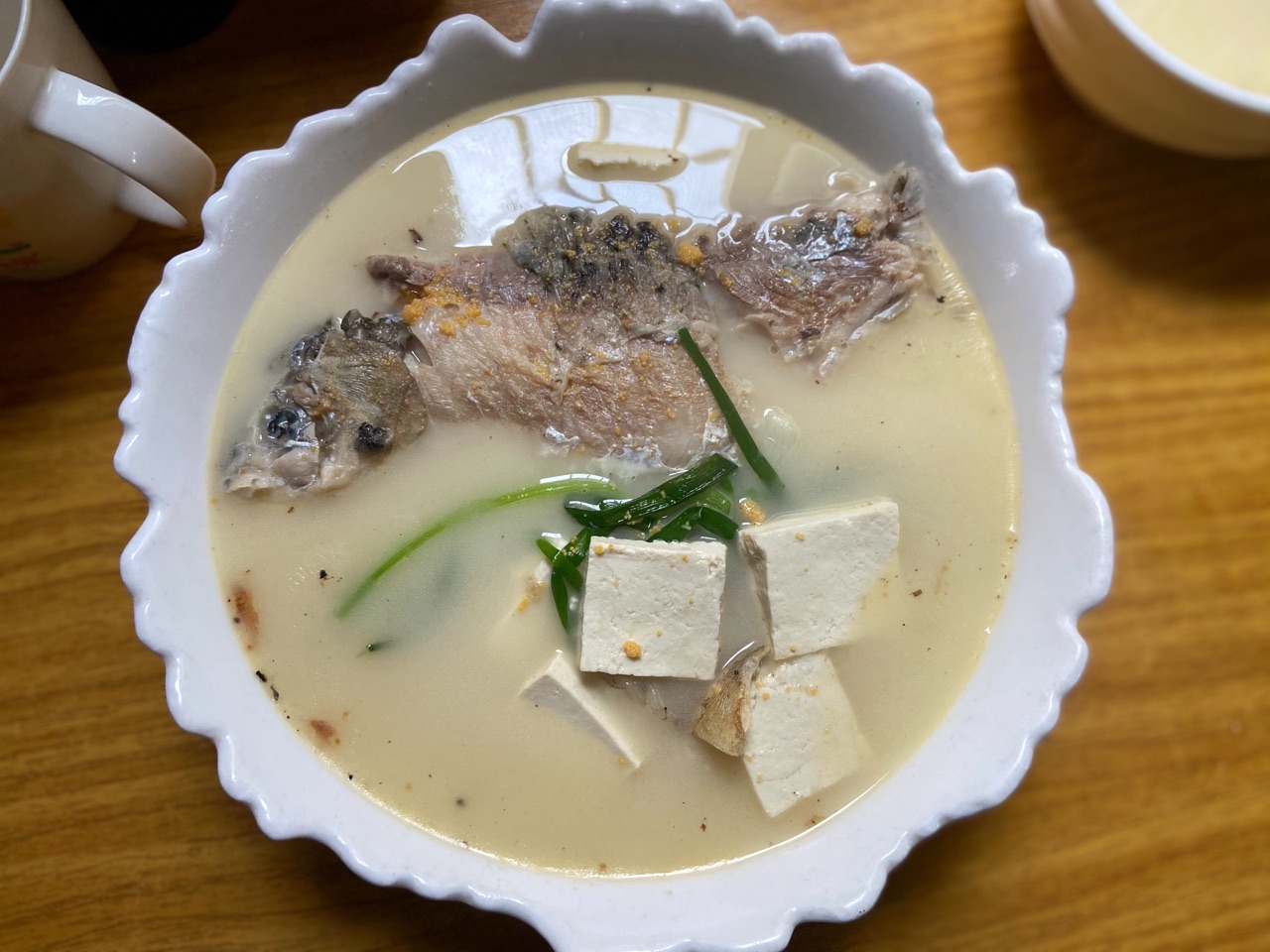 白鲫鱼汤