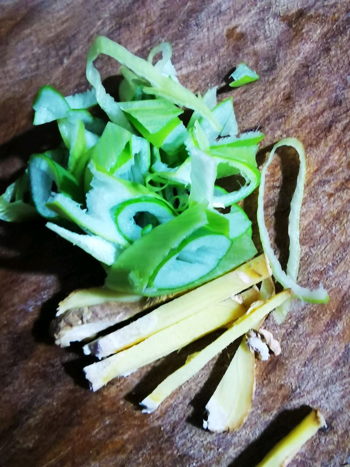 ❤️白萝卜炖腊肉