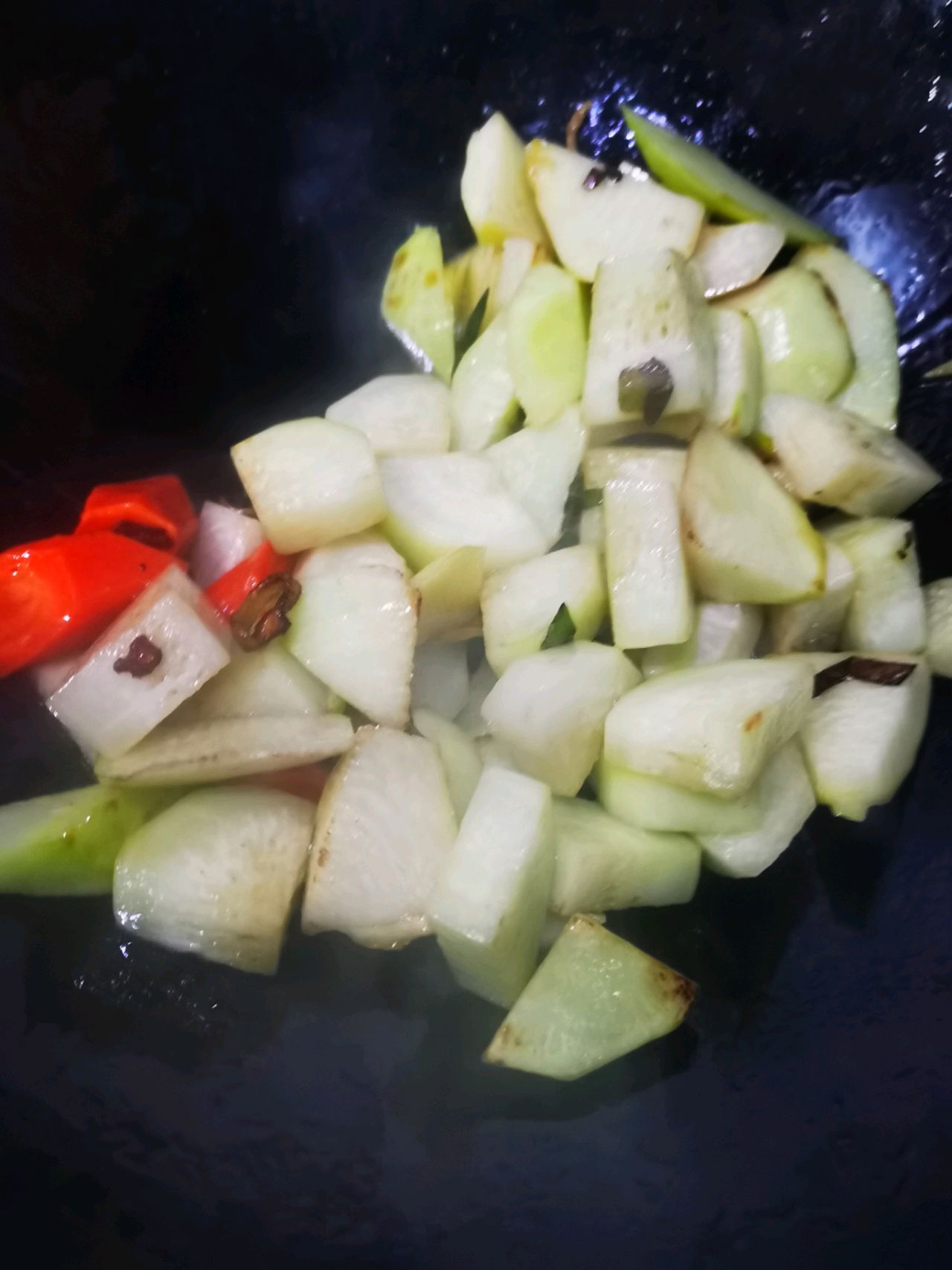 ❤️白萝卜炖腊肉