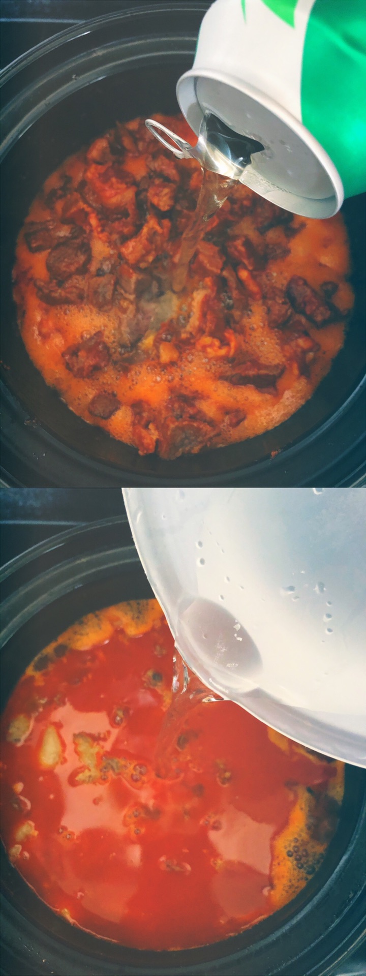 白萝卜炖牛肉