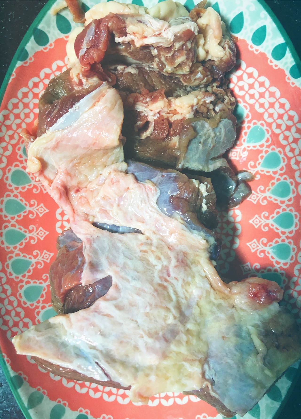 白萝卜炖牛肉