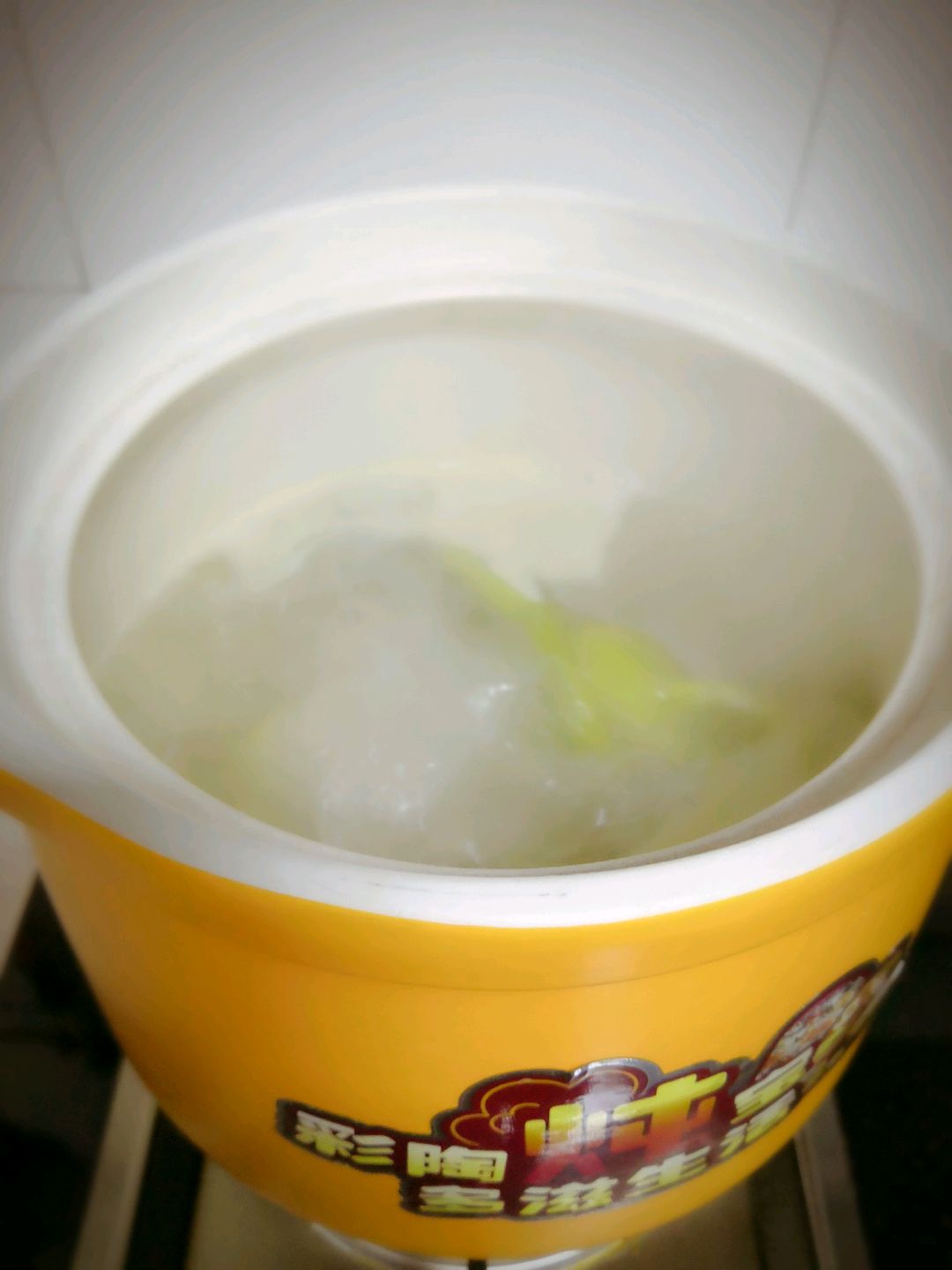 白萝卜排骨汤（冬季必备）