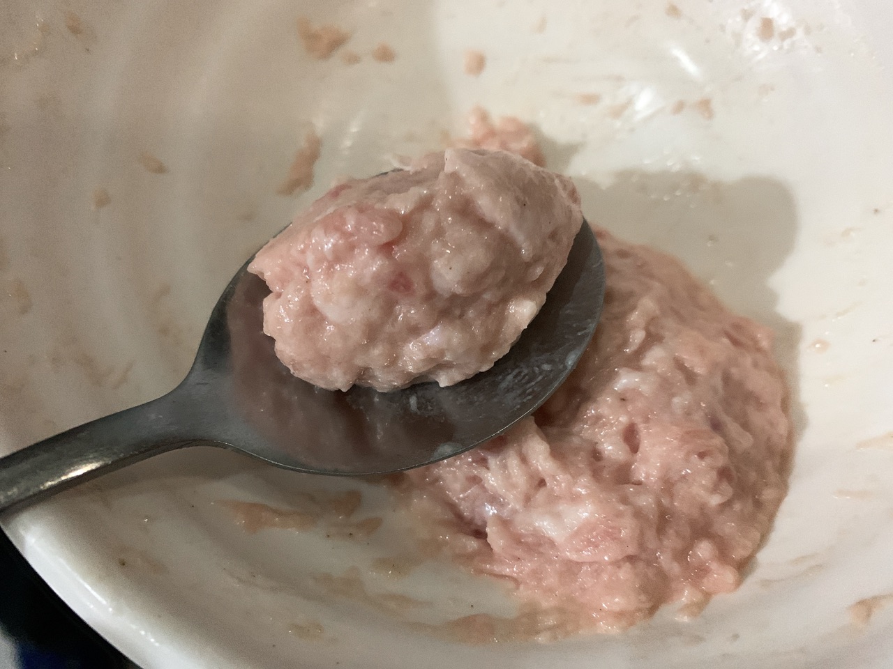 白萝卜肉丸汤