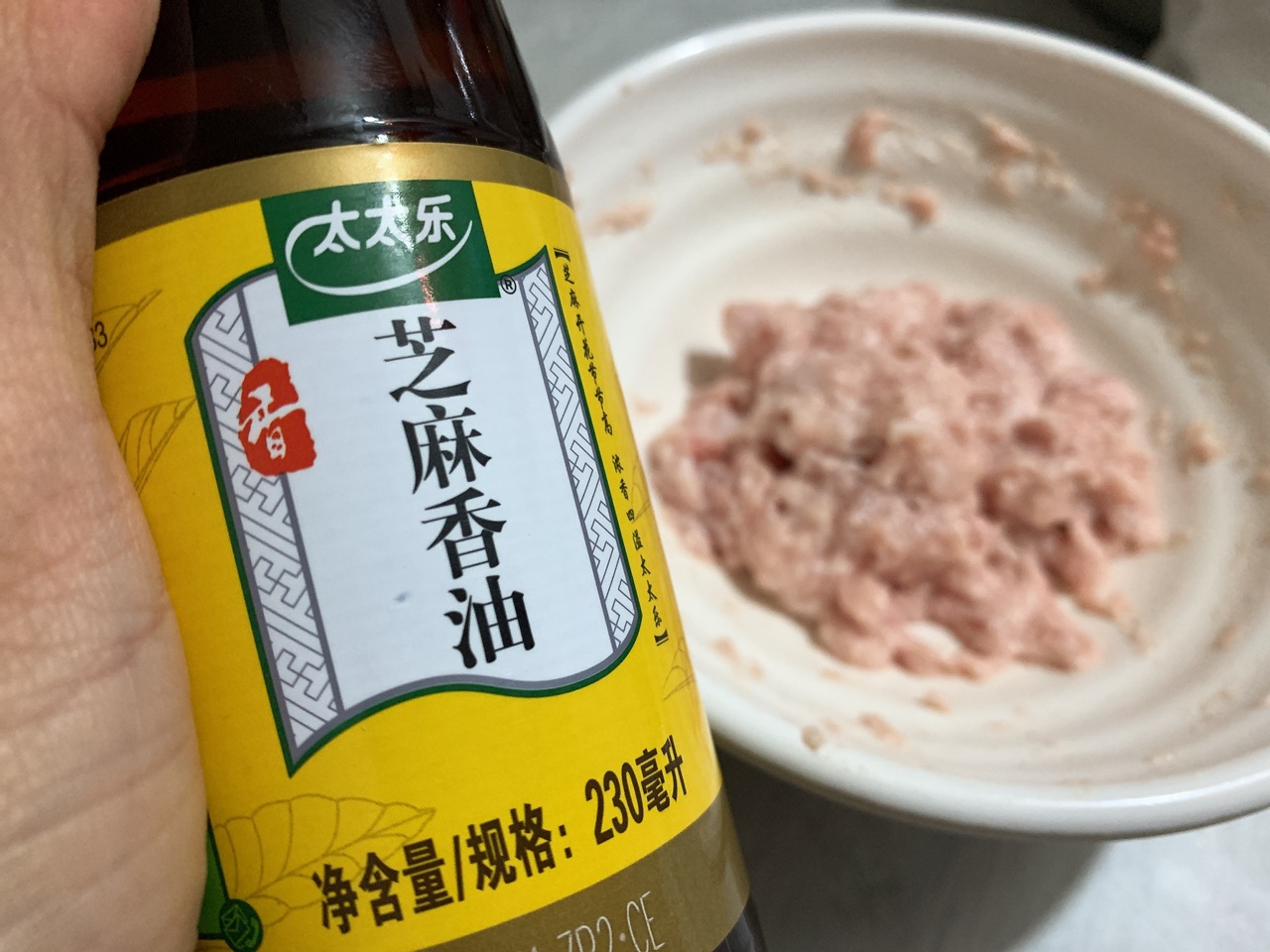 白萝卜肉丸汤