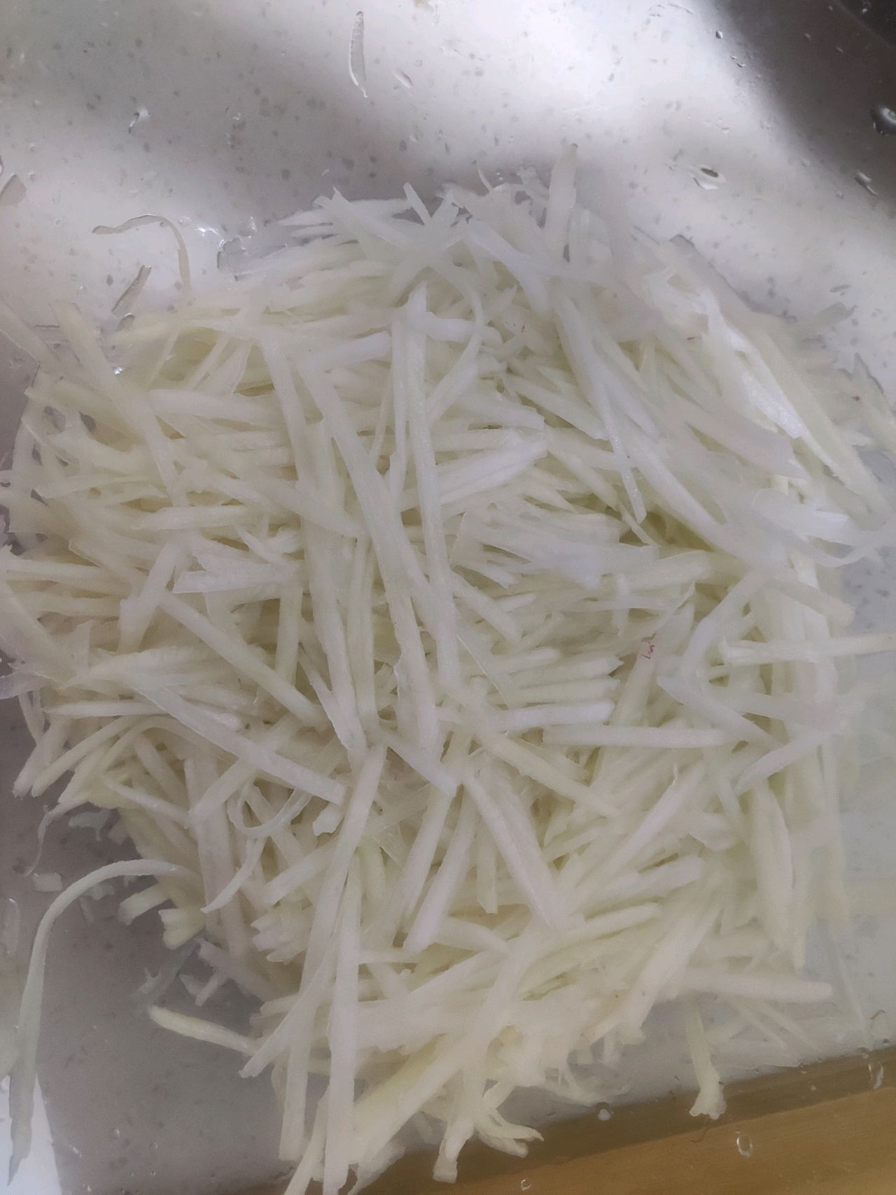 白萝卜丸子