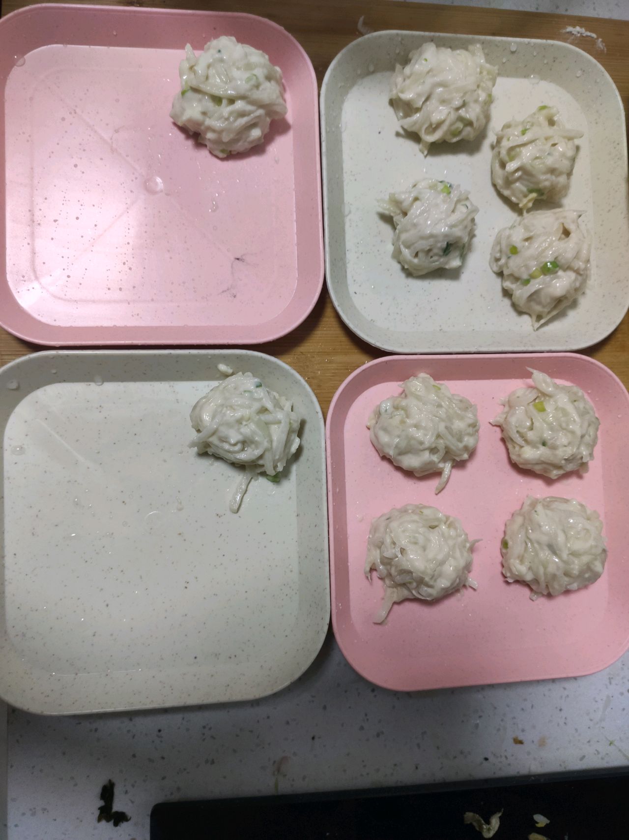 白萝卜丸子