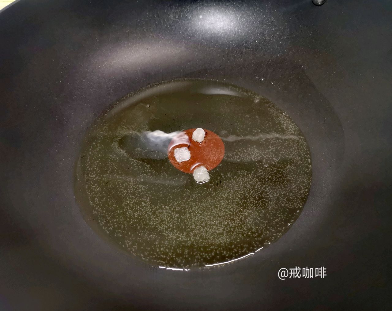 白蘑菇烧排骨