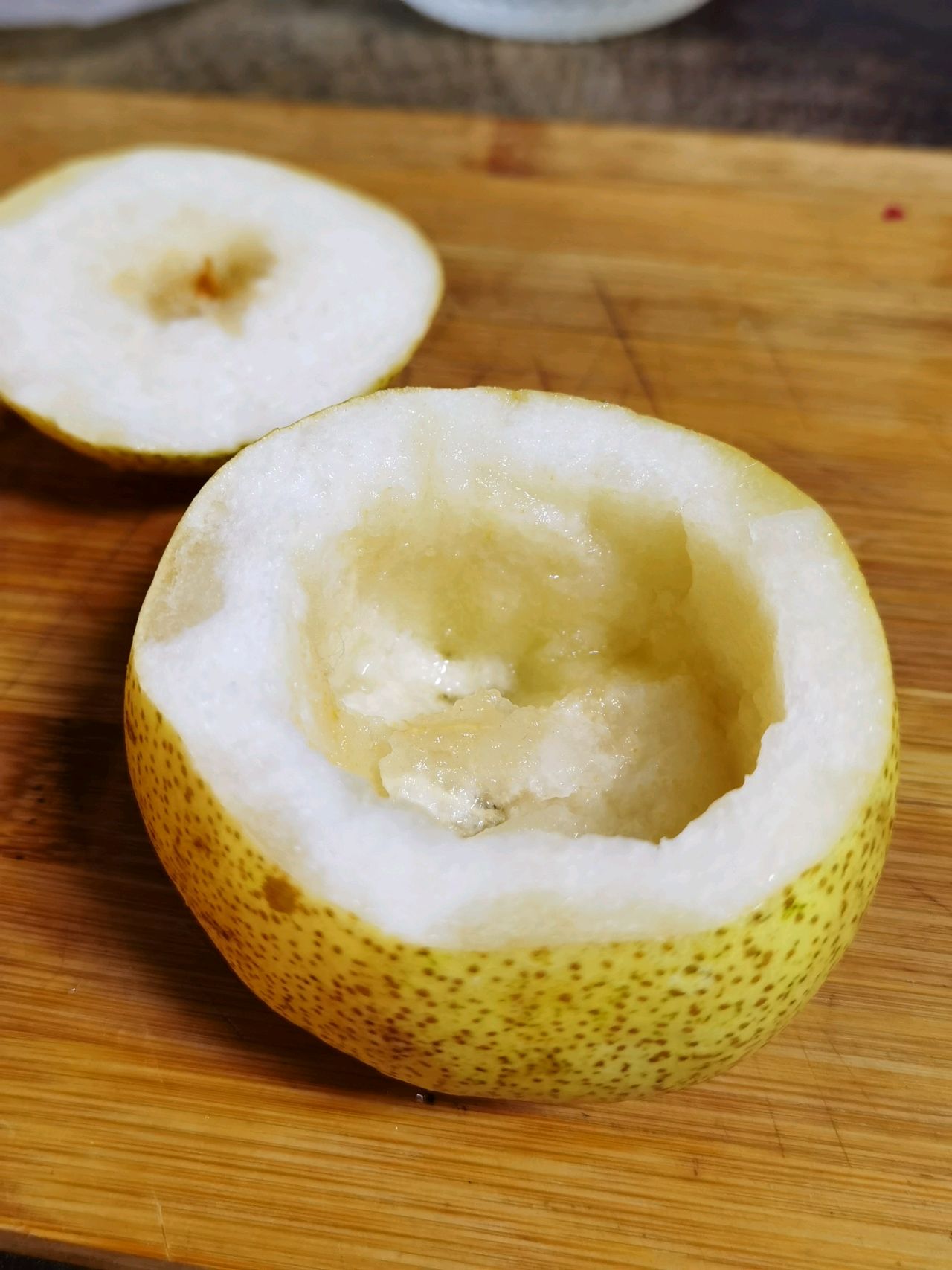 白木耳冰糖雪梨
