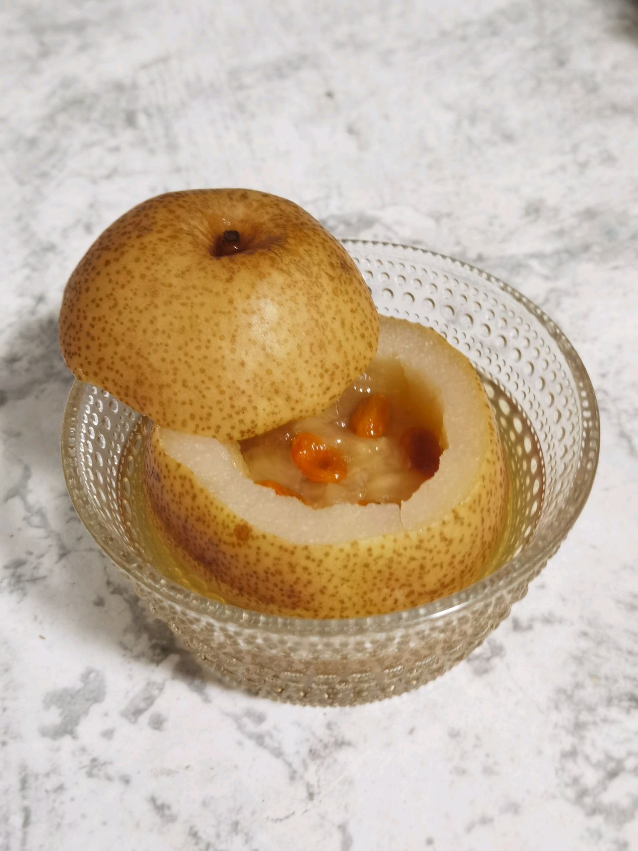 白木耳冰糖雪梨