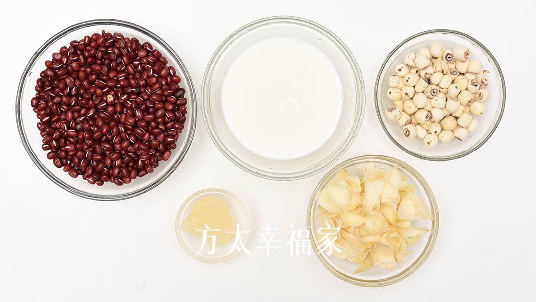 百年好合红豆沙