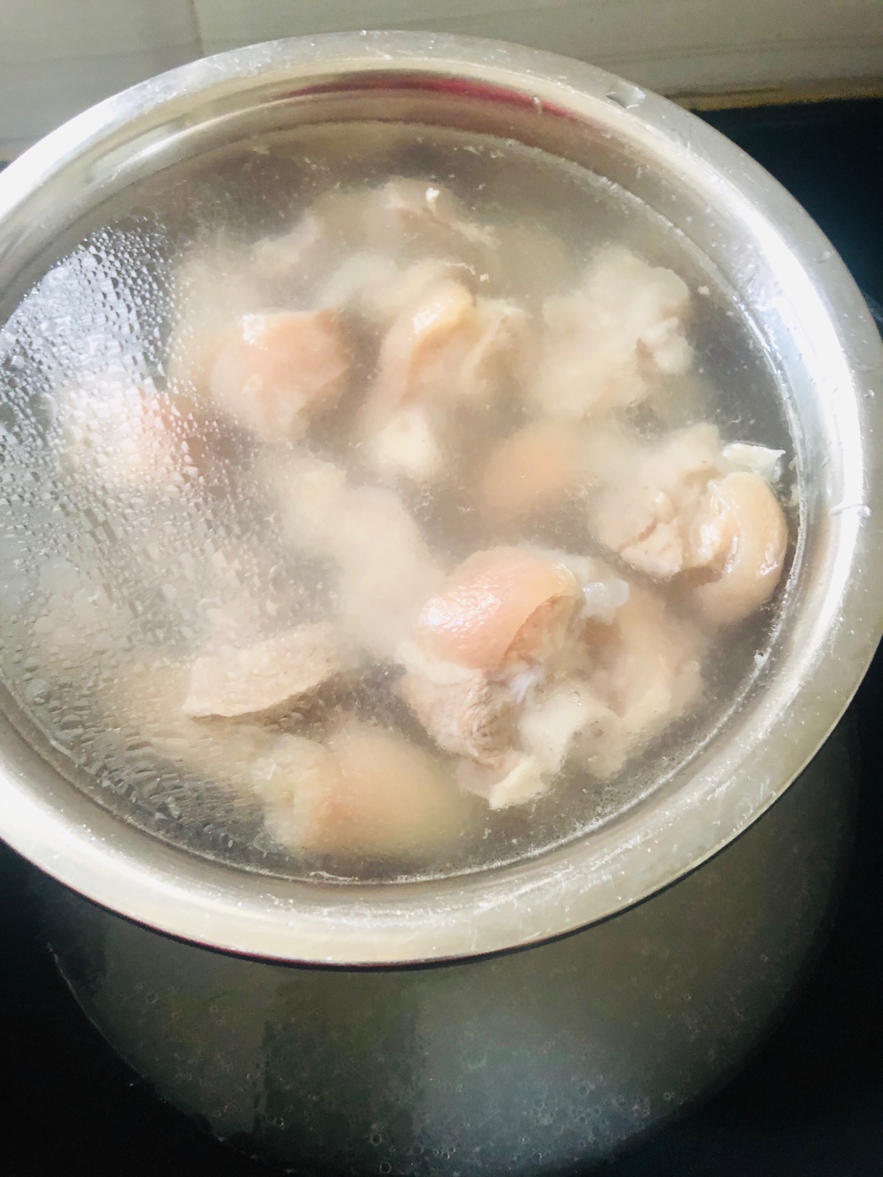 白切沙姜猪手