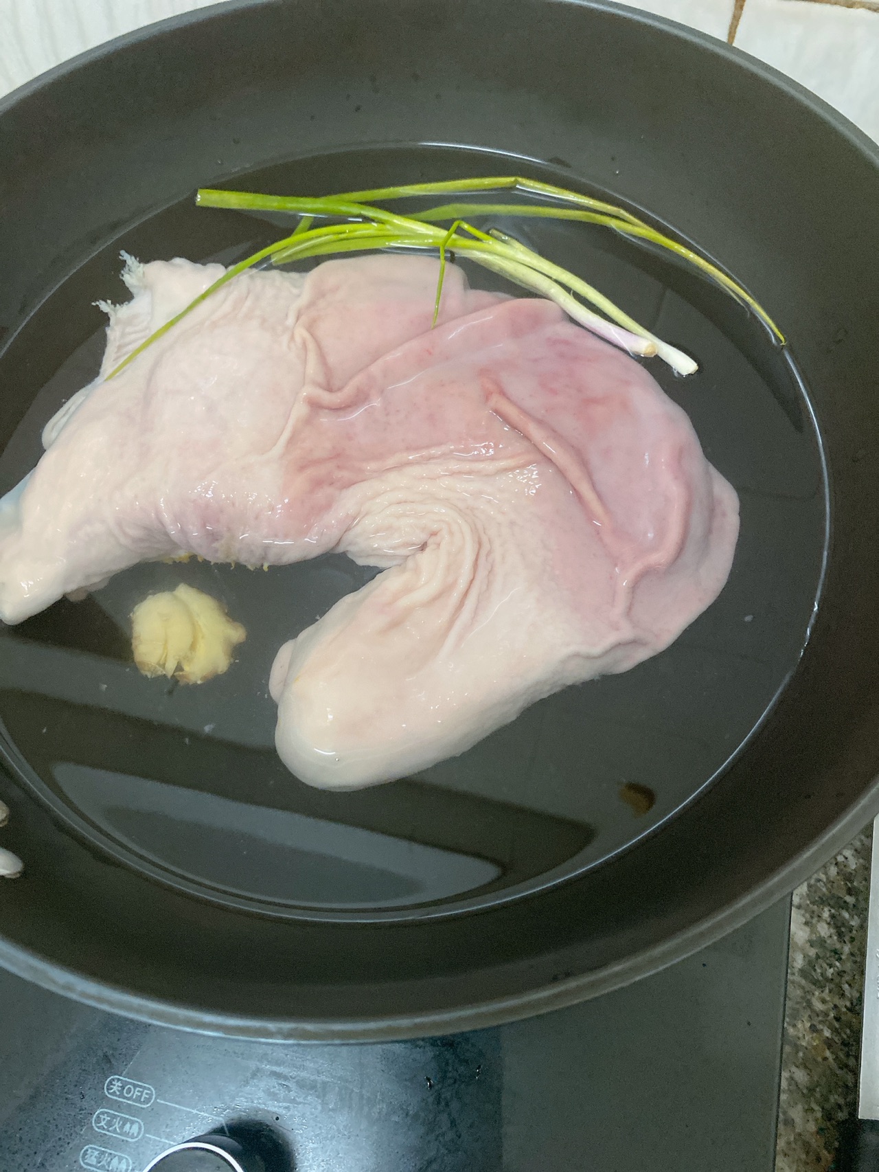 白切猪肚