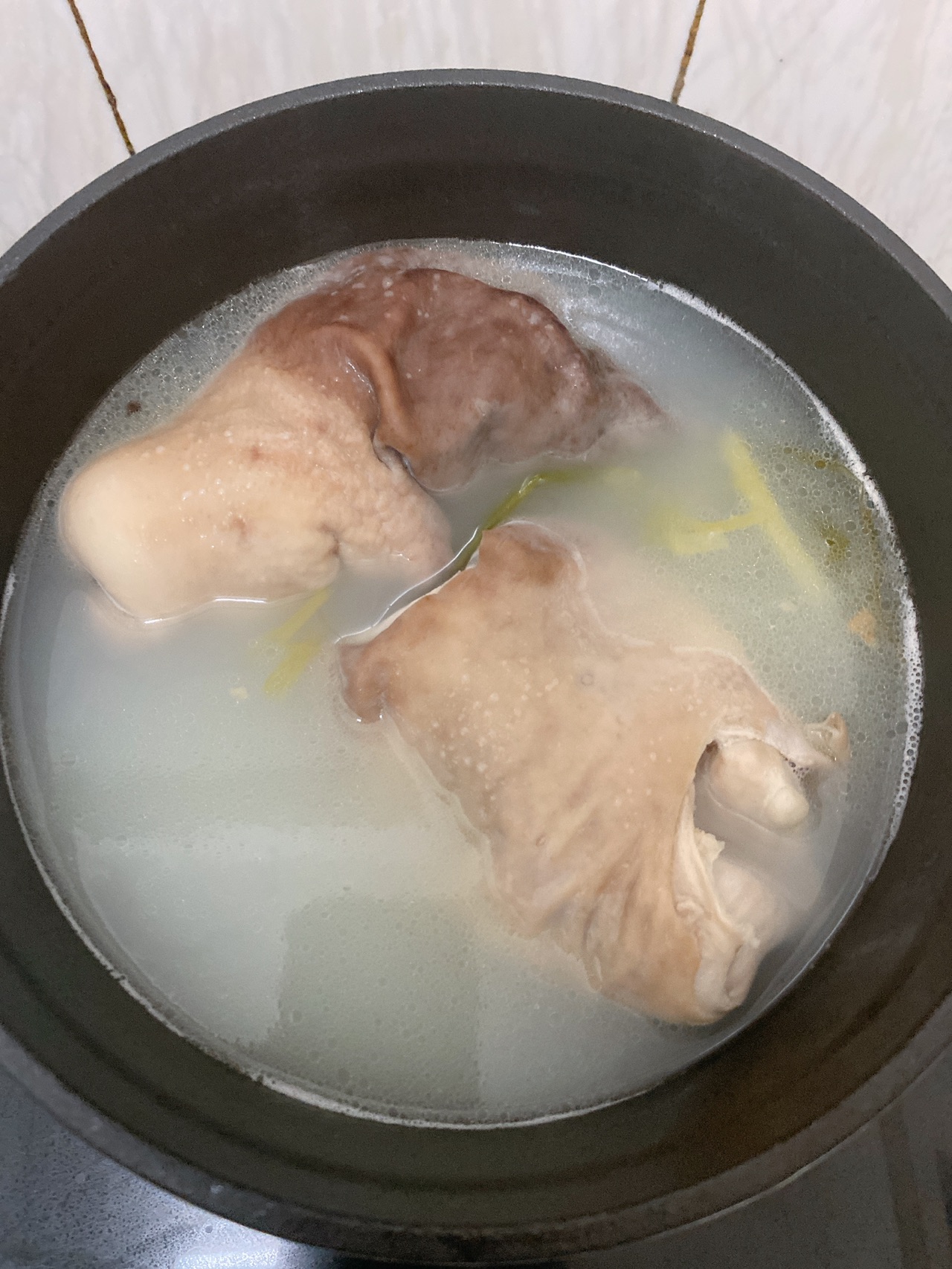 白切猪肚