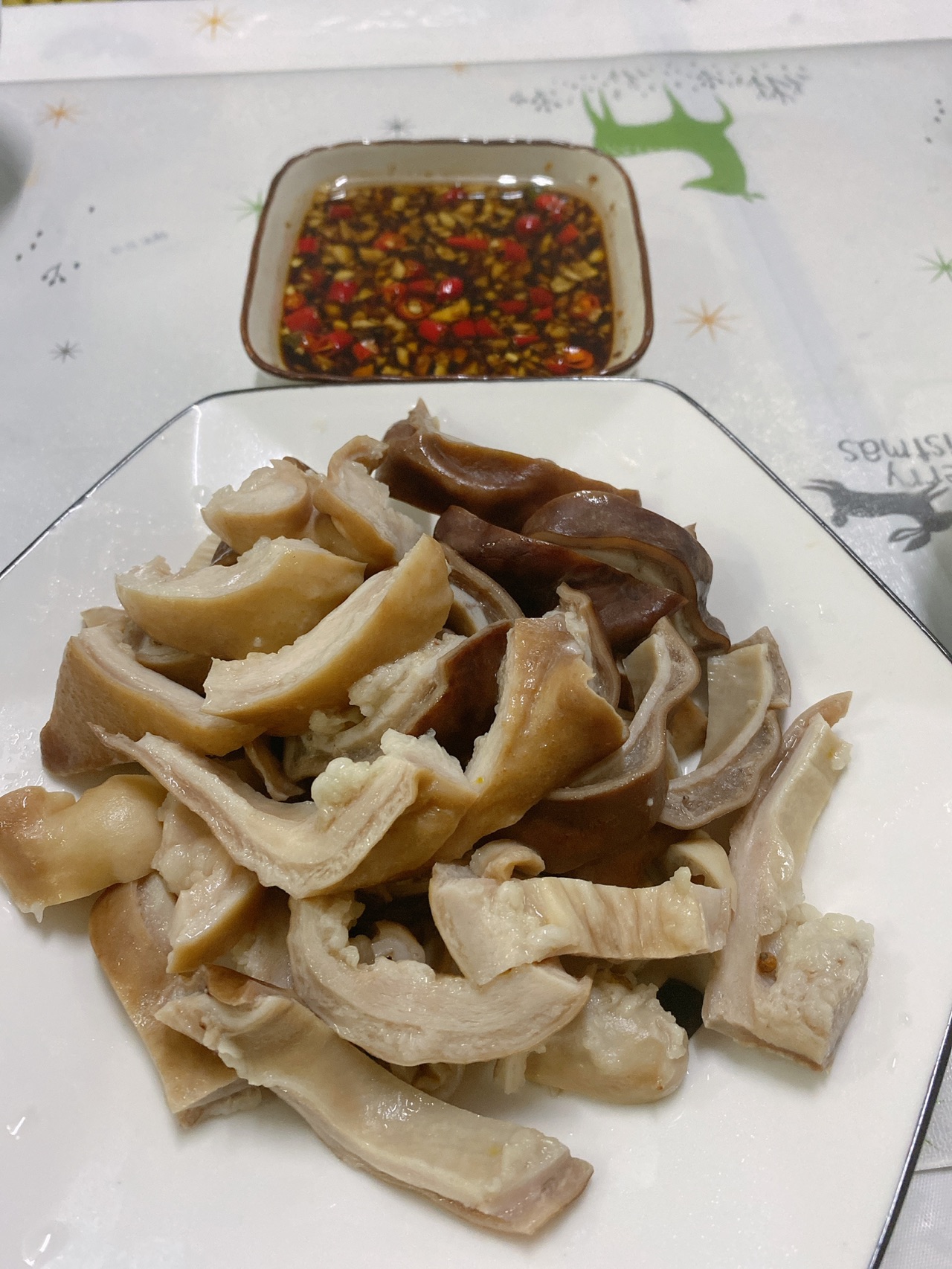 白切猪肚